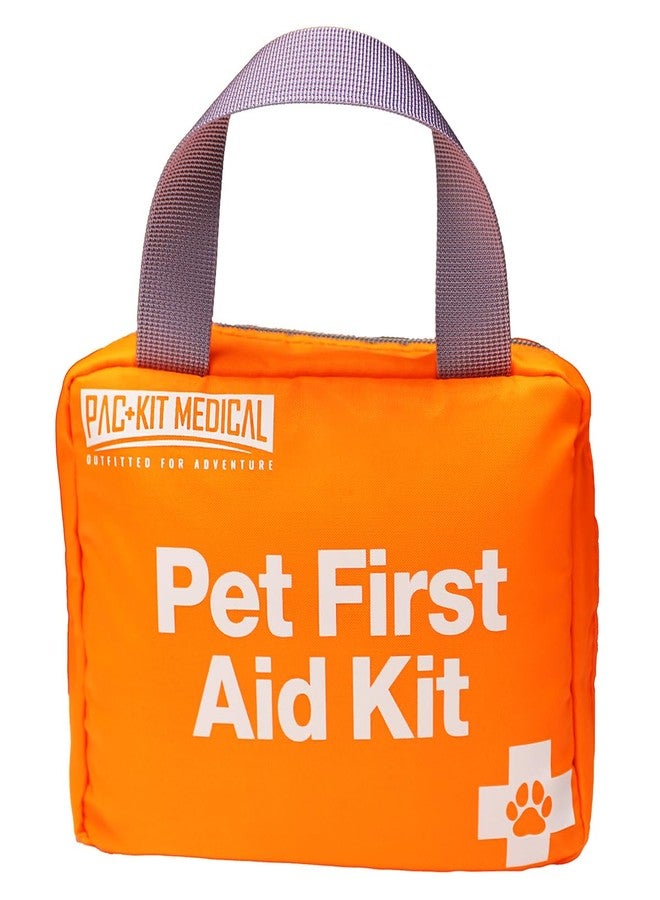 First Aid Only Pac-Kit Pet First Aid Kit for Dogs, Cats, and Other Animals in Soft-Sided Organized Zipper Case, 48 Pieces - Image 1